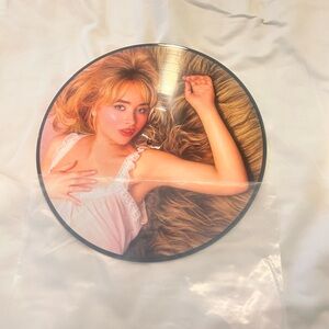 Sabrina Carpenter Short and Sweet picture disc vinyl